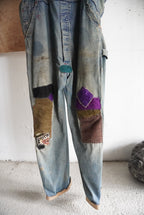 1970s BIG MAC  custom denim overall