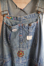 1970s BIG MAC  custom denim overall