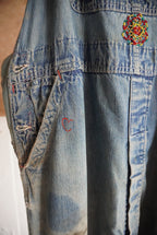 1970s BIG MAC  custom denim overall