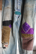 1970s BIG MAC  custom denim overall