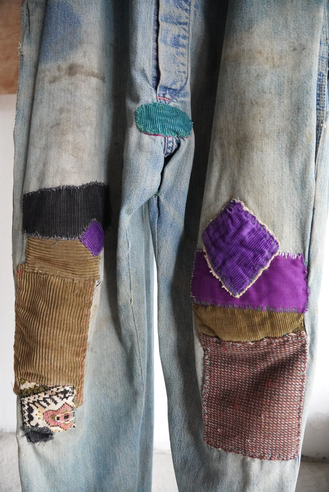 1970s BIG MAC  custom denim overall