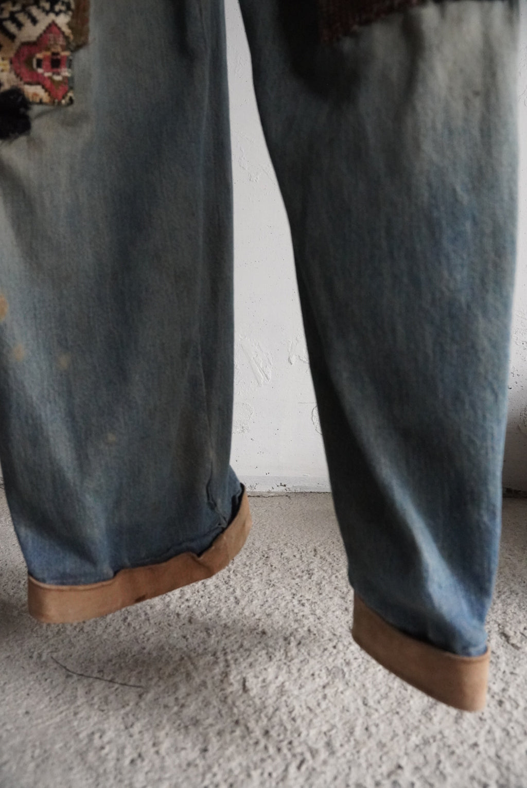 1970s BIG MAC  custom denim overall