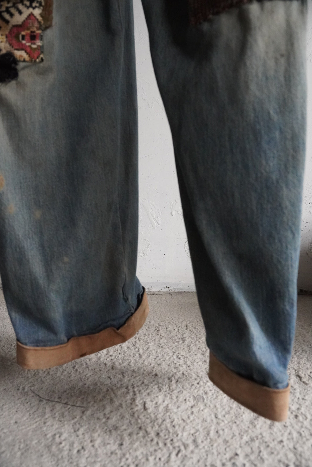 1970s BIG MAC  custom denim overall