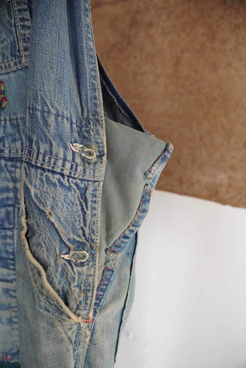 1970s BIG MAC  custom denim overall