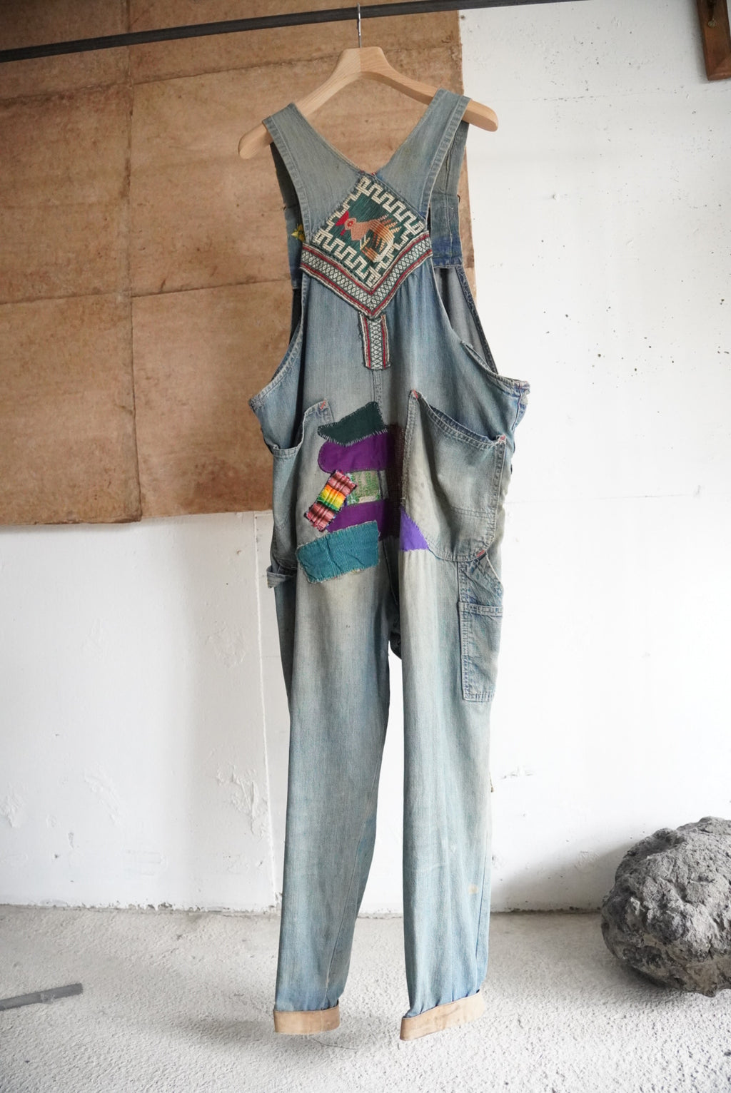 1970s BIG MAC  custom denim overall
