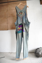 1970s BIG MAC  custom denim overall