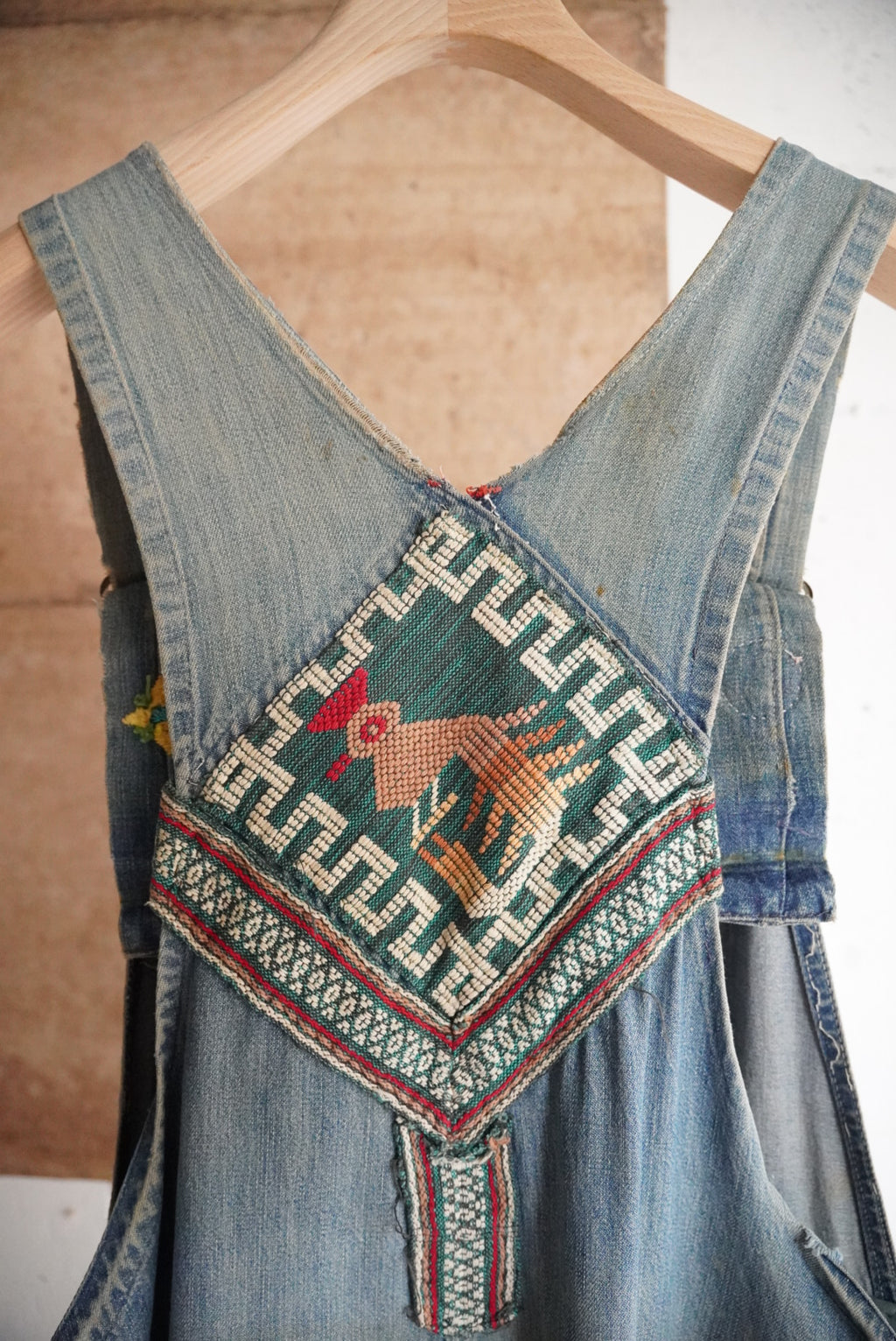 1970s BIG MAC  custom denim overall