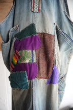 1970s BIG MAC  custom denim overall