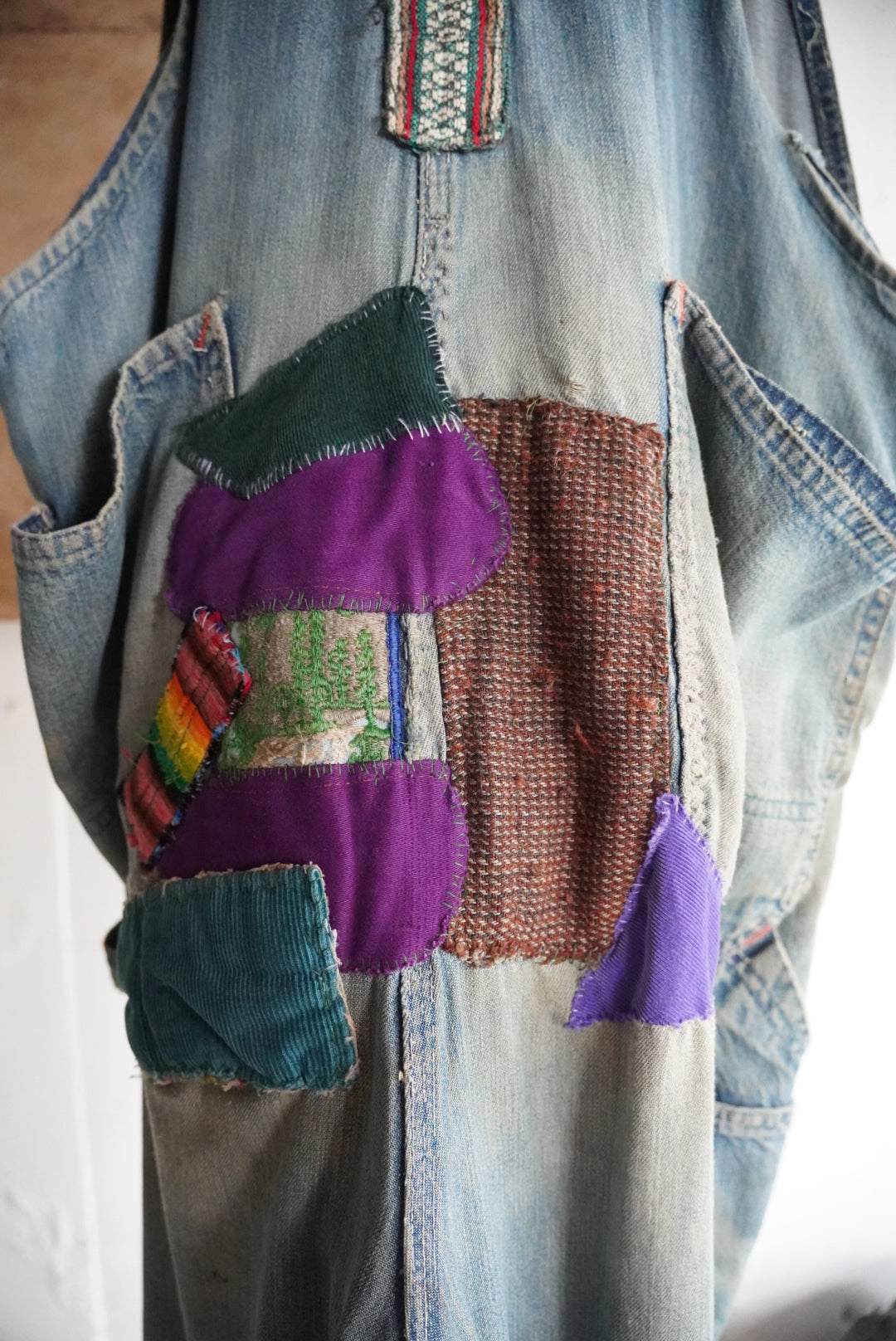 1970s BIG MAC  custom denim overall