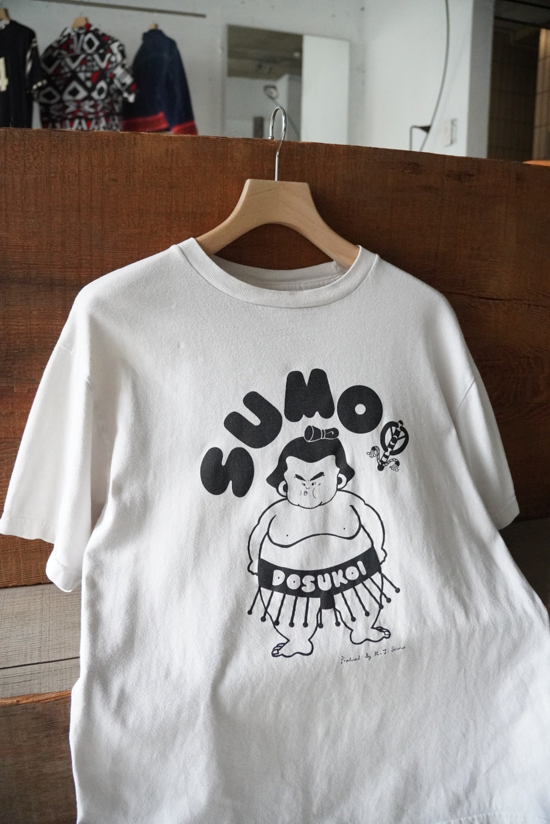 1990s SUMO tee