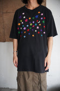 1990s Guatemala embroidery tee "ster"