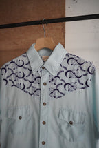 1980s embroidery s/s shirt