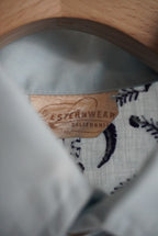 1980s embroidery s/s shirt