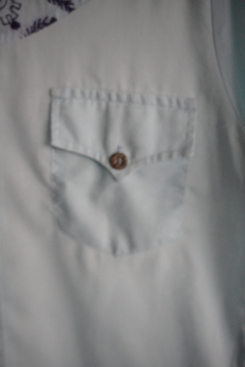1980s embroidery s/s shirt