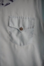 1980s embroidery s/s shirt