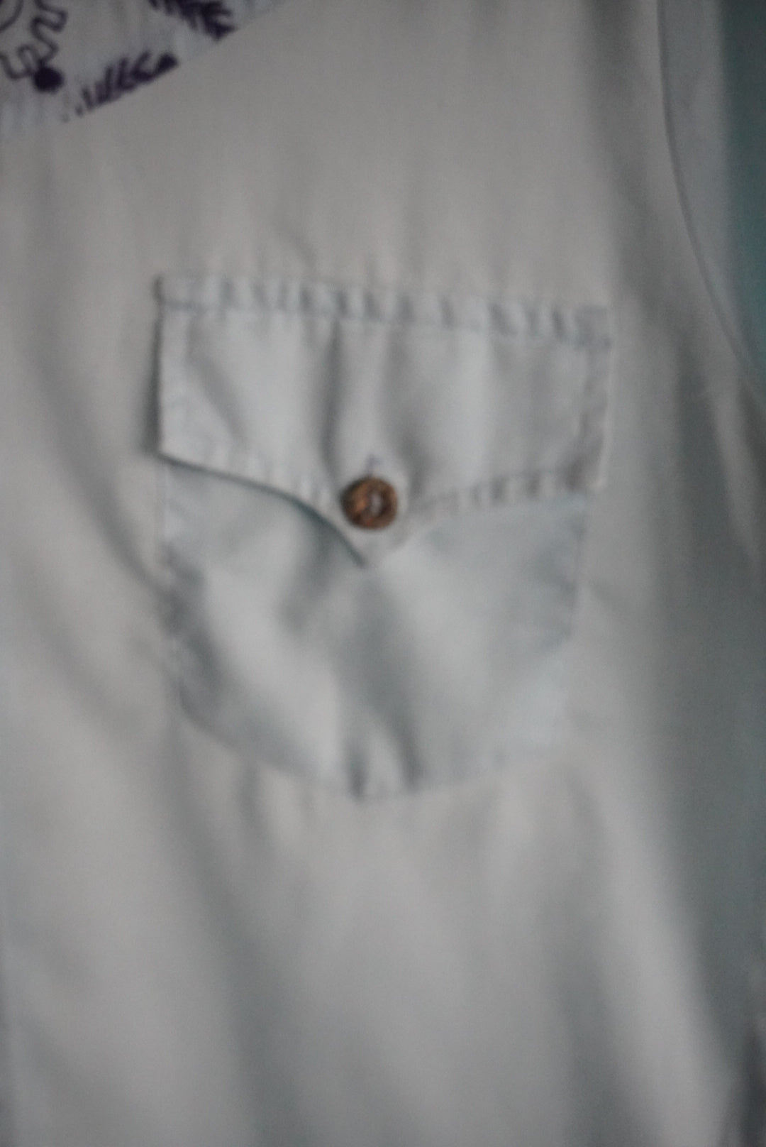 1980s embroidery s/s shirt