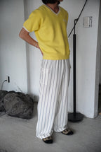 2000s Calvin Klein seersucker stripe cargo pants