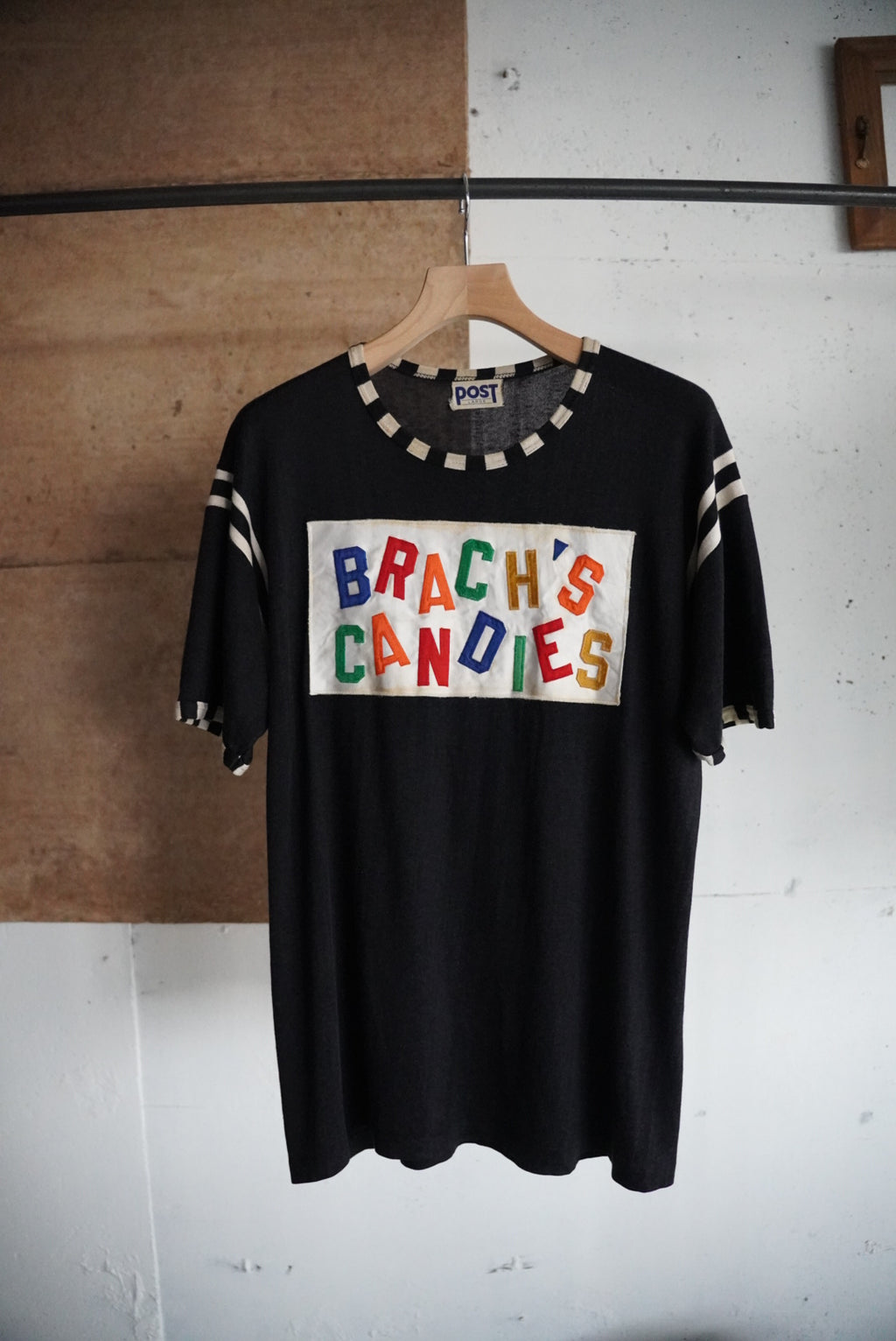 1950s football tee