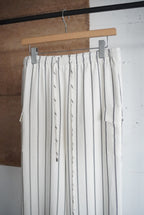 2000s Calvin Klein seersucker stripe cargo pants