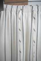 2000s Calvin Klein seersucker stripe cargo pants