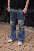 1970s Levi's BIG E custom denim pants