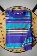 1980s HANG TEN long sleeve border tee