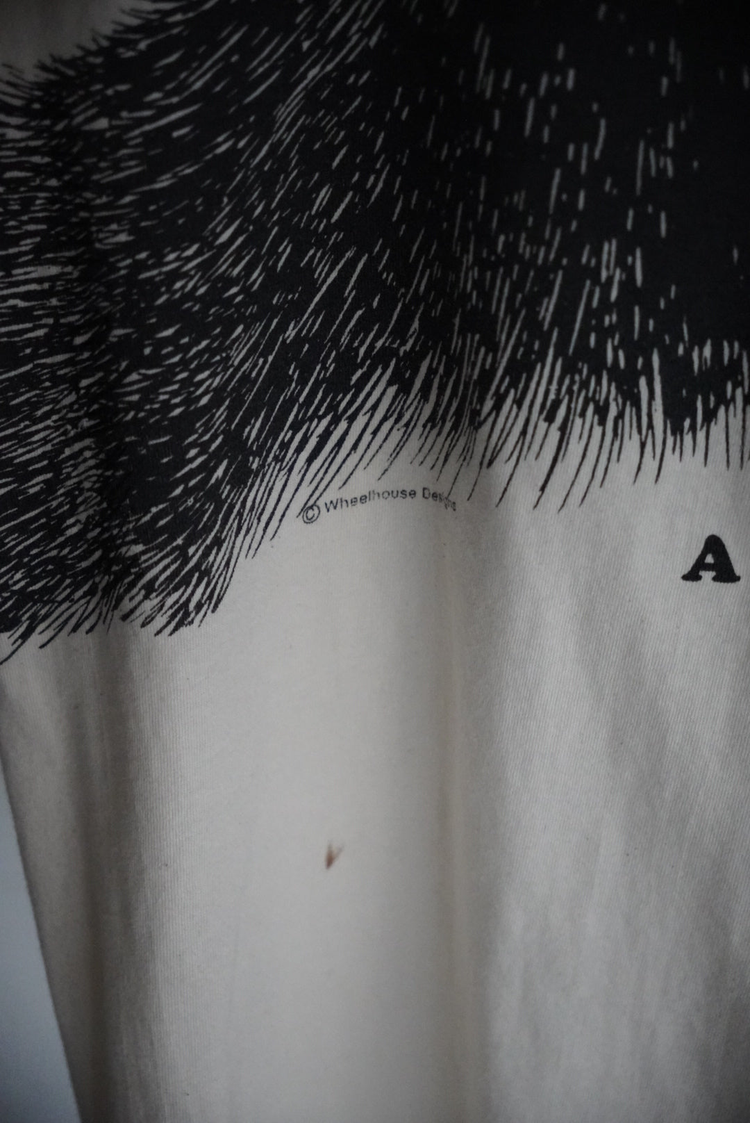 1990s hug bear tee
