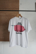 1980s pig print tee