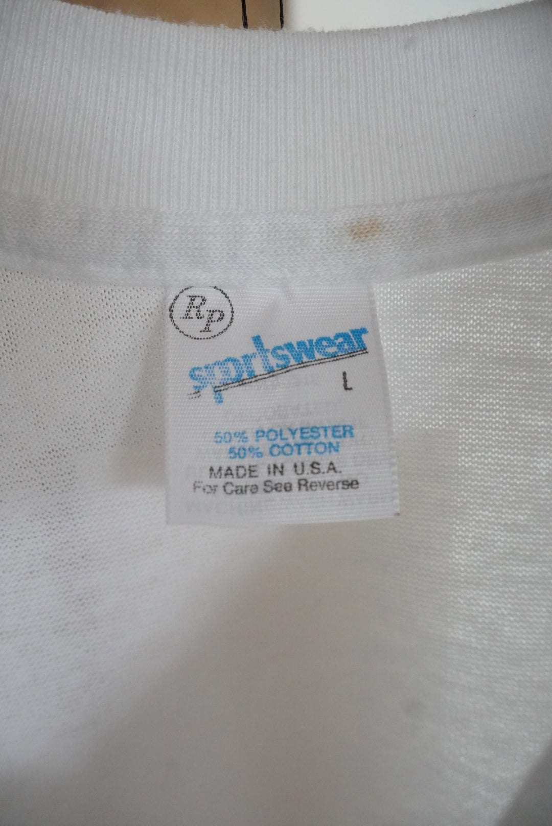 1980s pig print tee