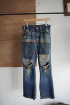 1970s Levi's BIG E custom denim pants