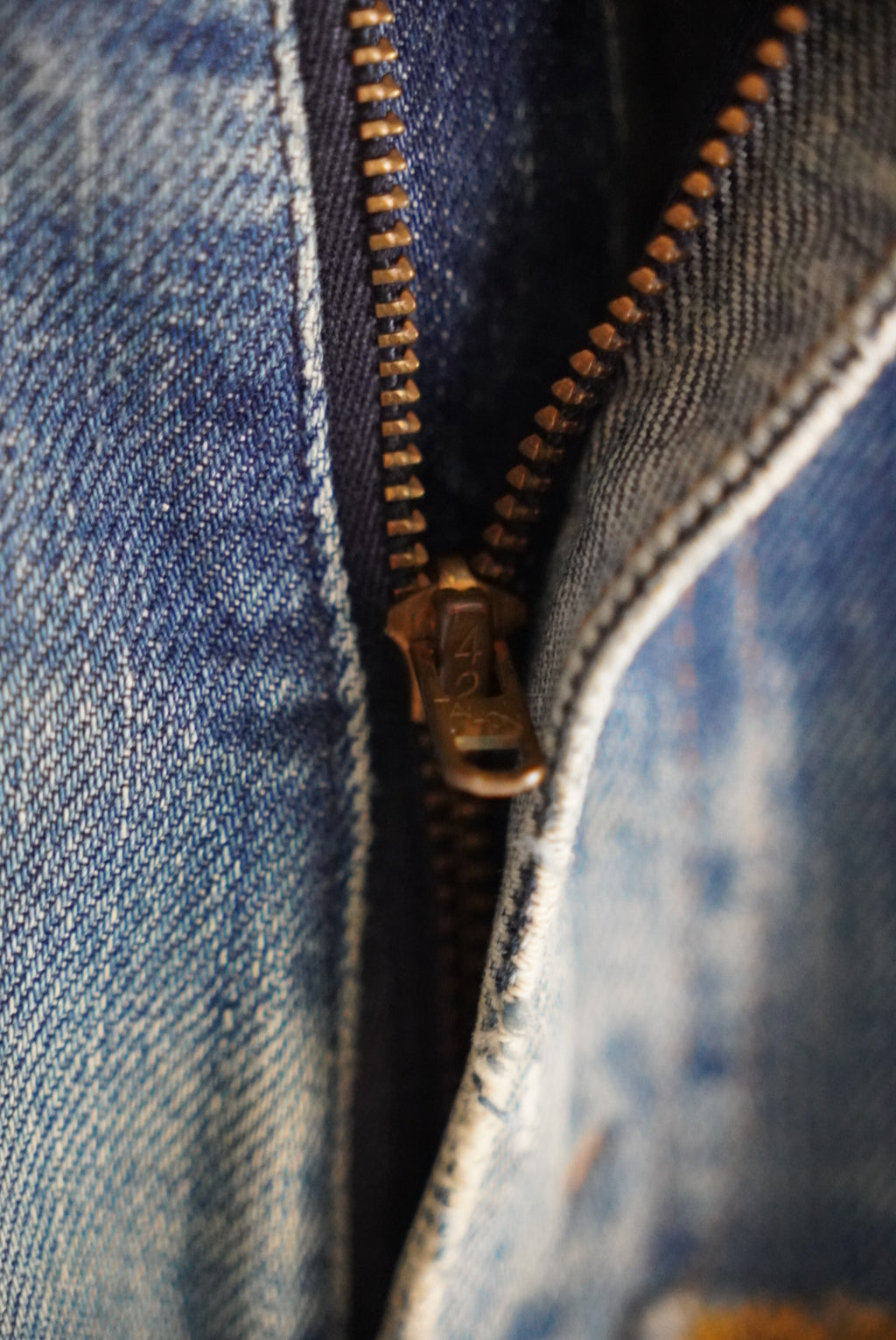 1970s Levi's BIG E custom denim pants