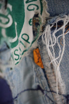 1970s Levi's BIG E custom denim pants