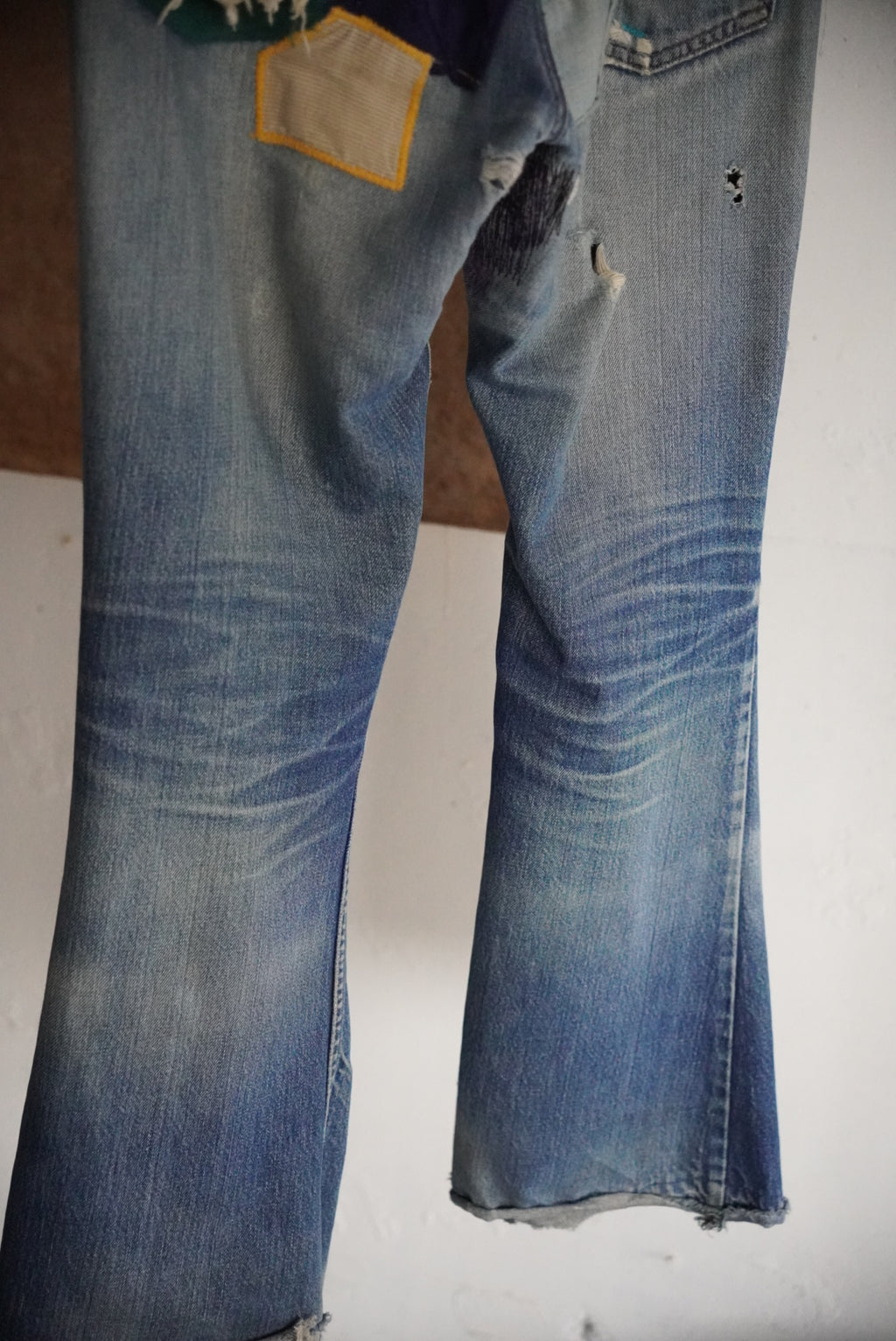 1970s Levi's BIG E custom denim pants