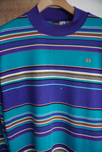 1980s HANG TEN long sleeve border tee