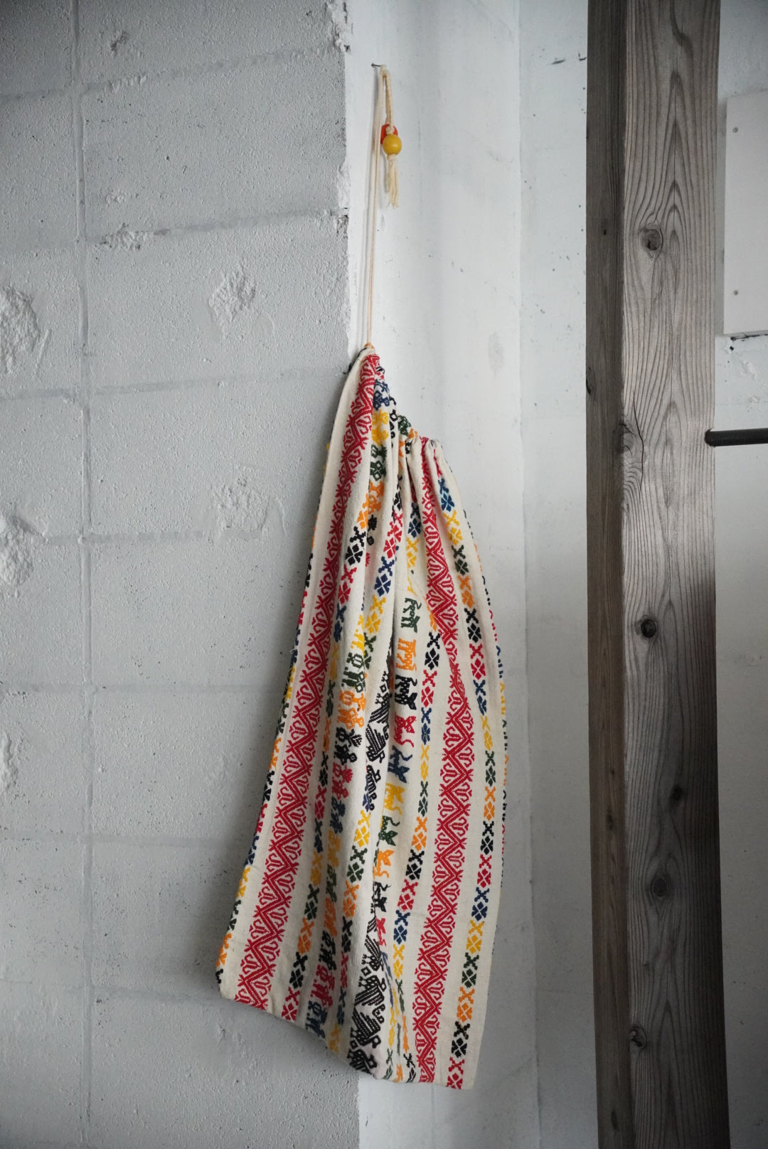 guatemala laundry bag
