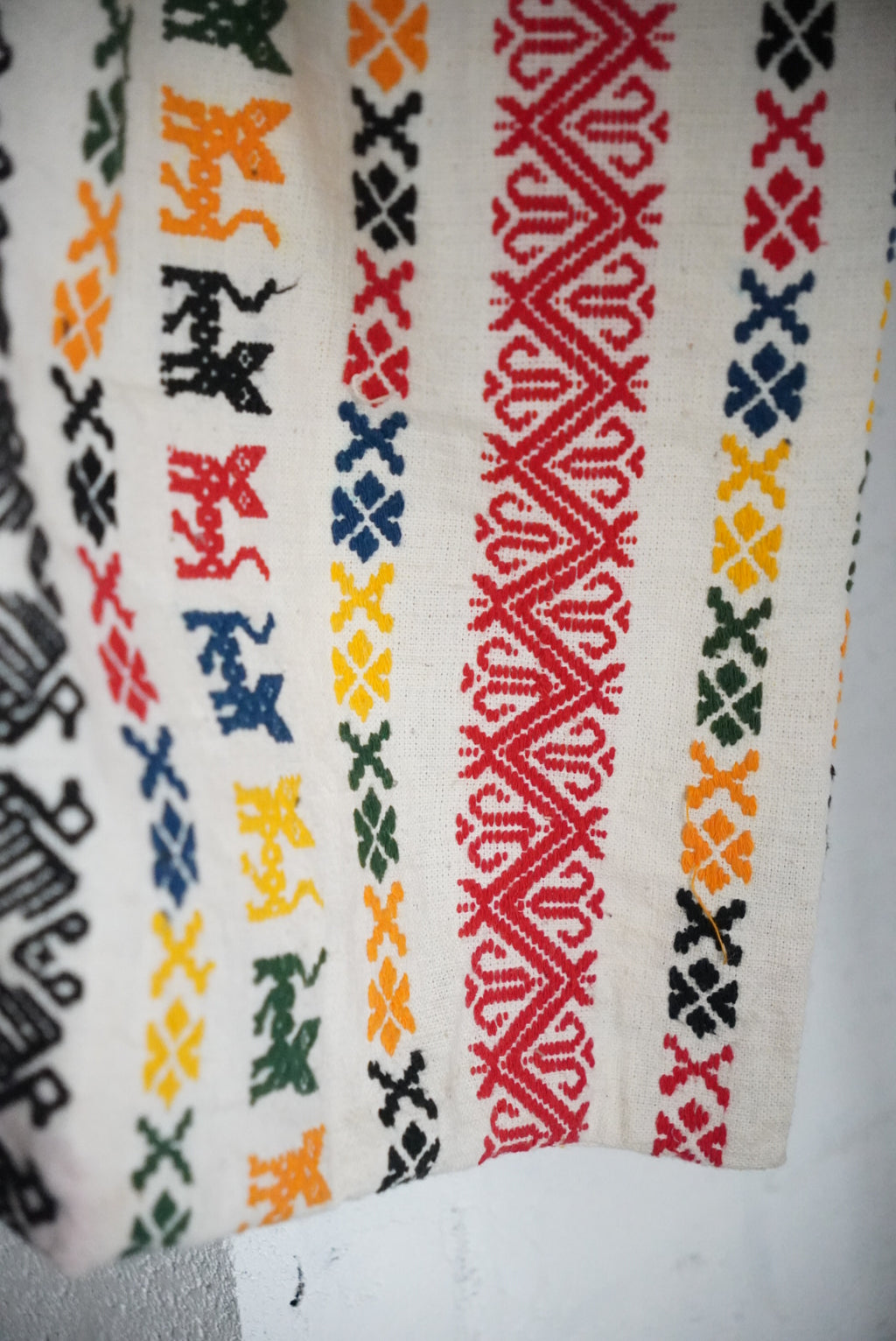 guatemala laundry bag