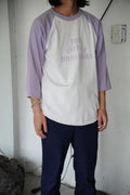 1980s raglan sleeve cut sew
