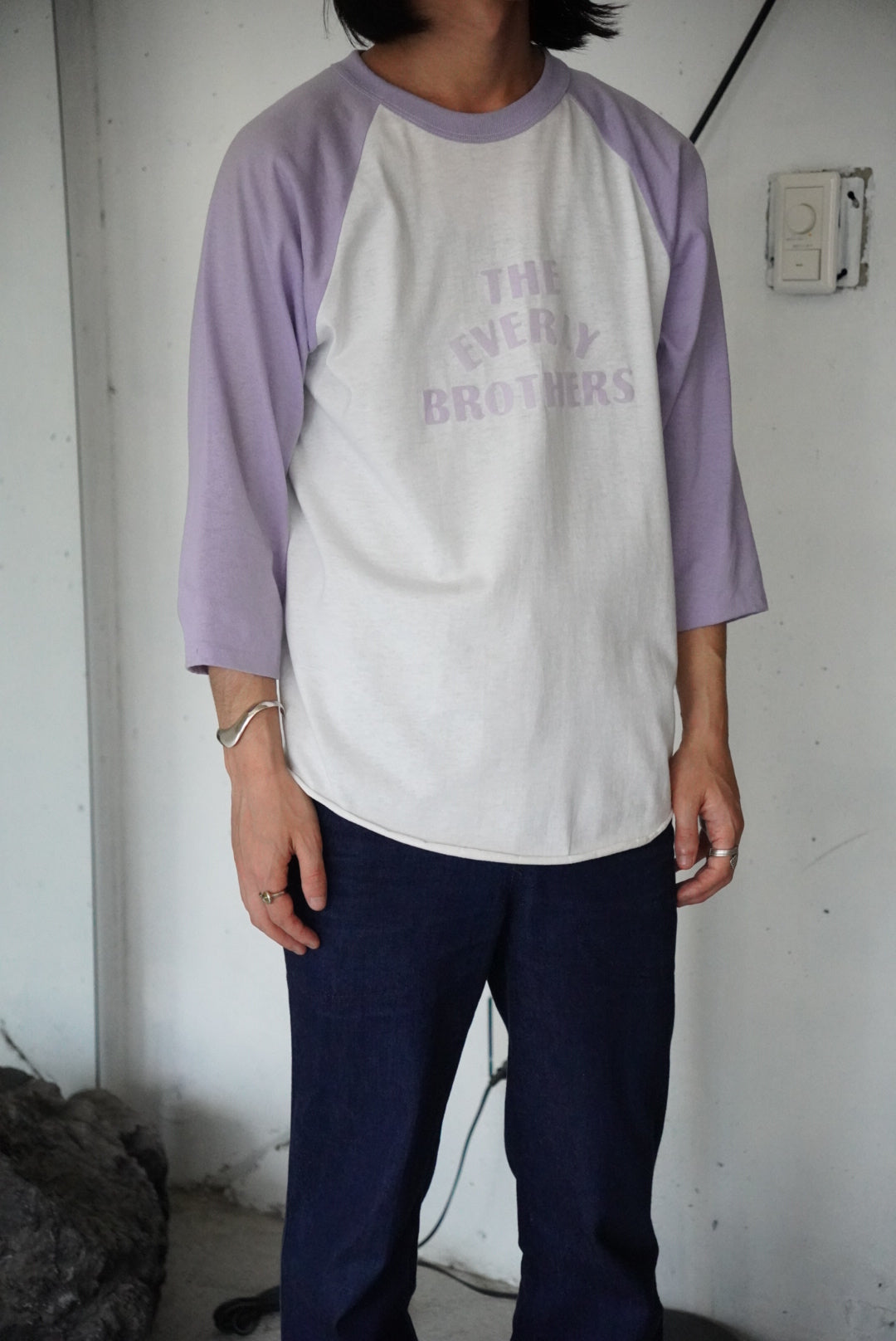 1980s raglan sleeve cut sew