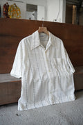 1970s s/s stripe shirt jac