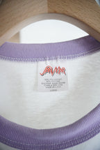 1980s raglan sleeve cut sew