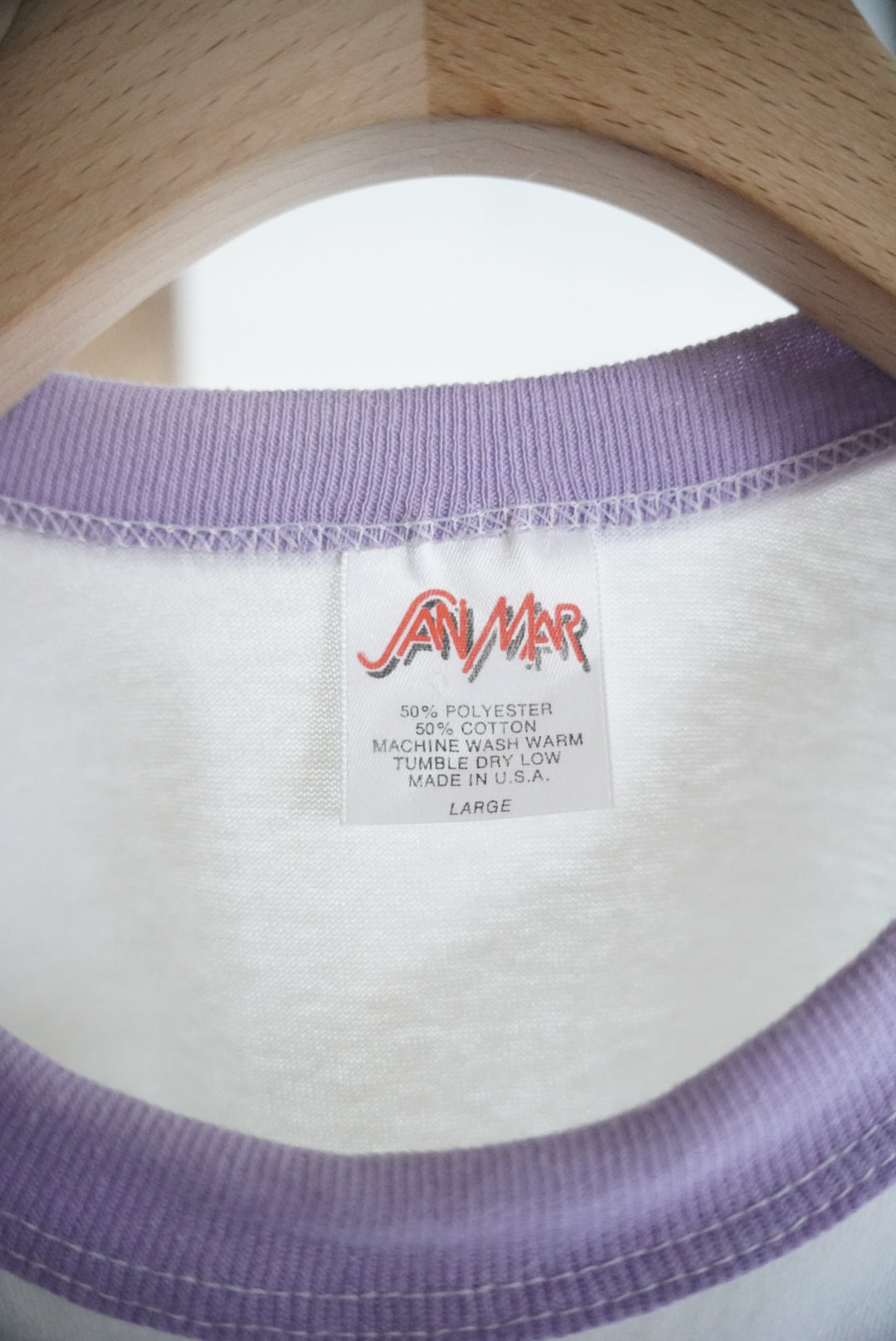 1980s raglan sleeve cut sew