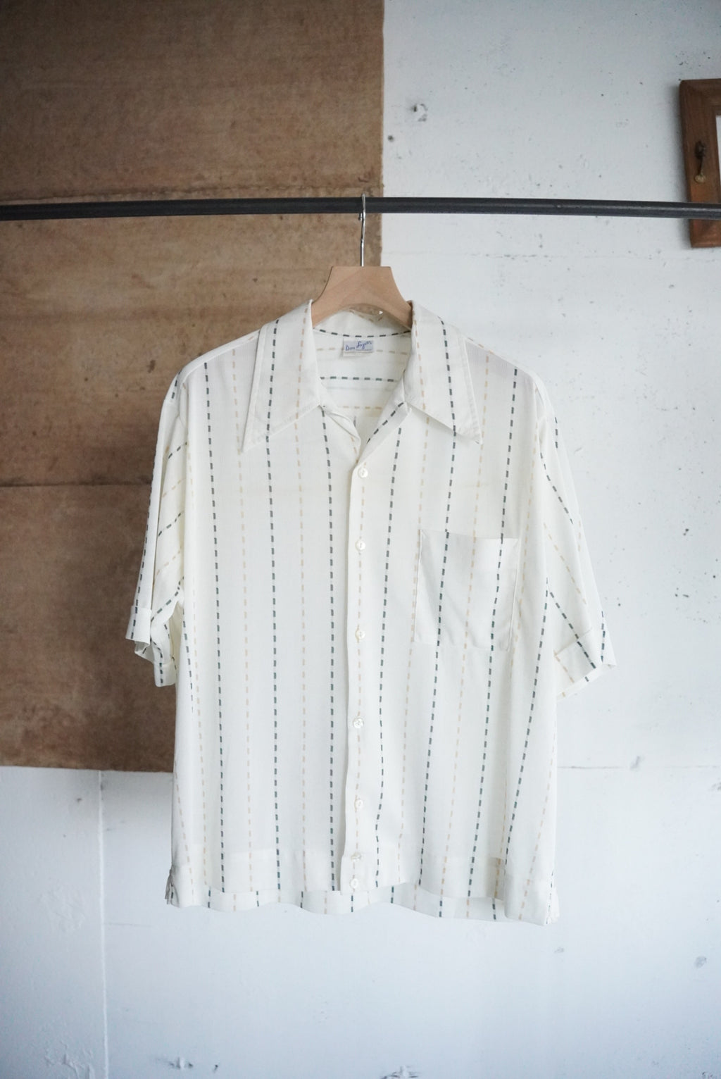 1970s s/s stripe shirt jac