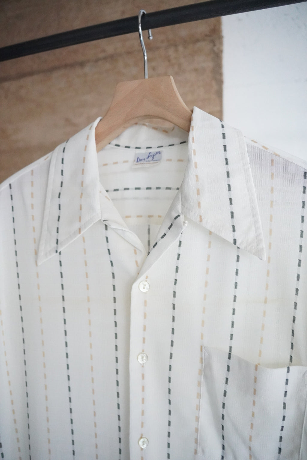 1970s s/s stripe shirt jac