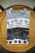 1980s Disney mickey mouse all over print tee