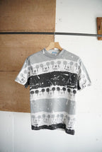 1980s Disney mickey mouse all over print tee
