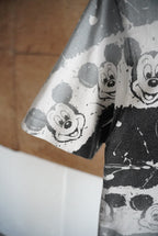 1980s Disney mickey mouse all over print tee