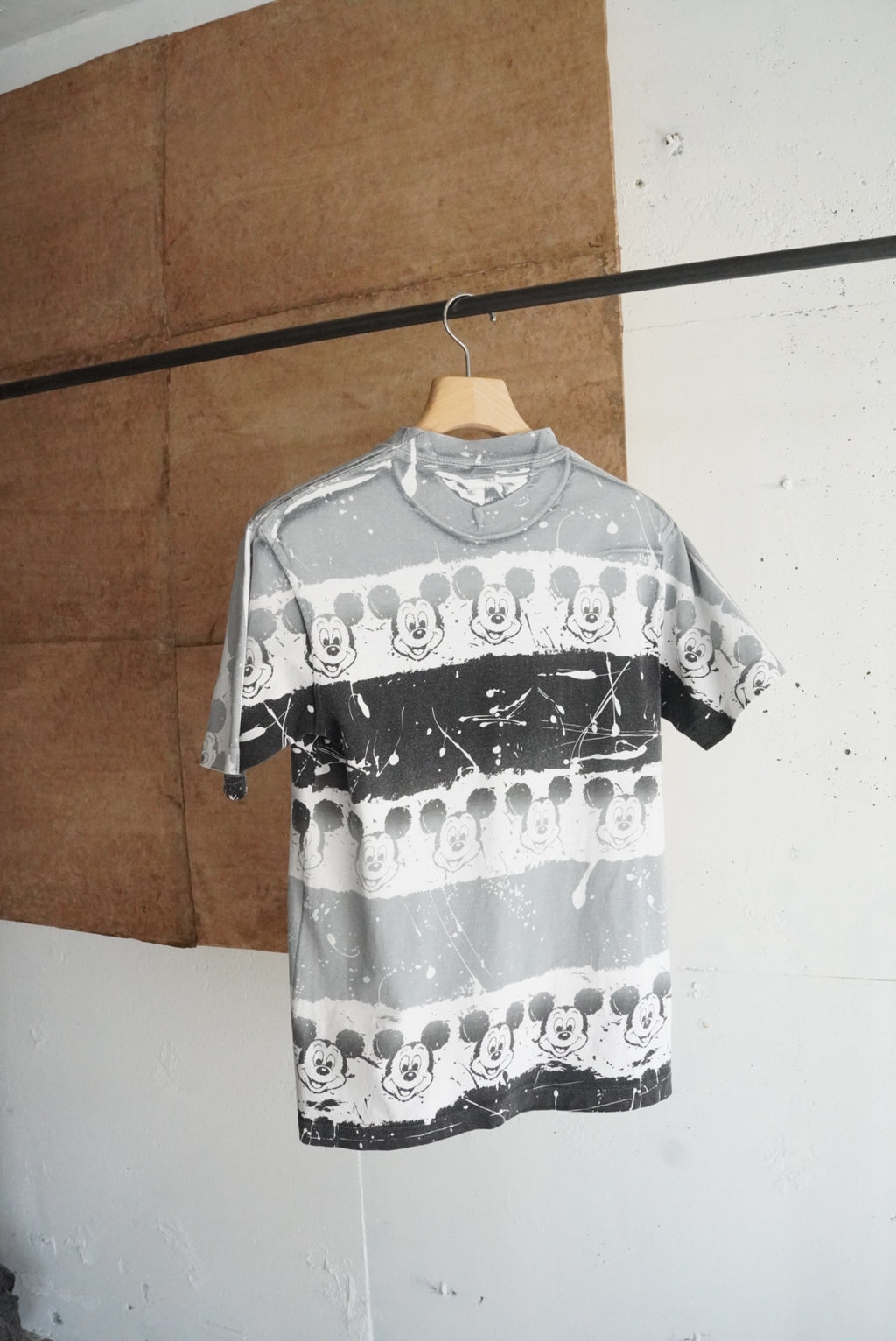 1980s Disney mickey mouse all over print tee
