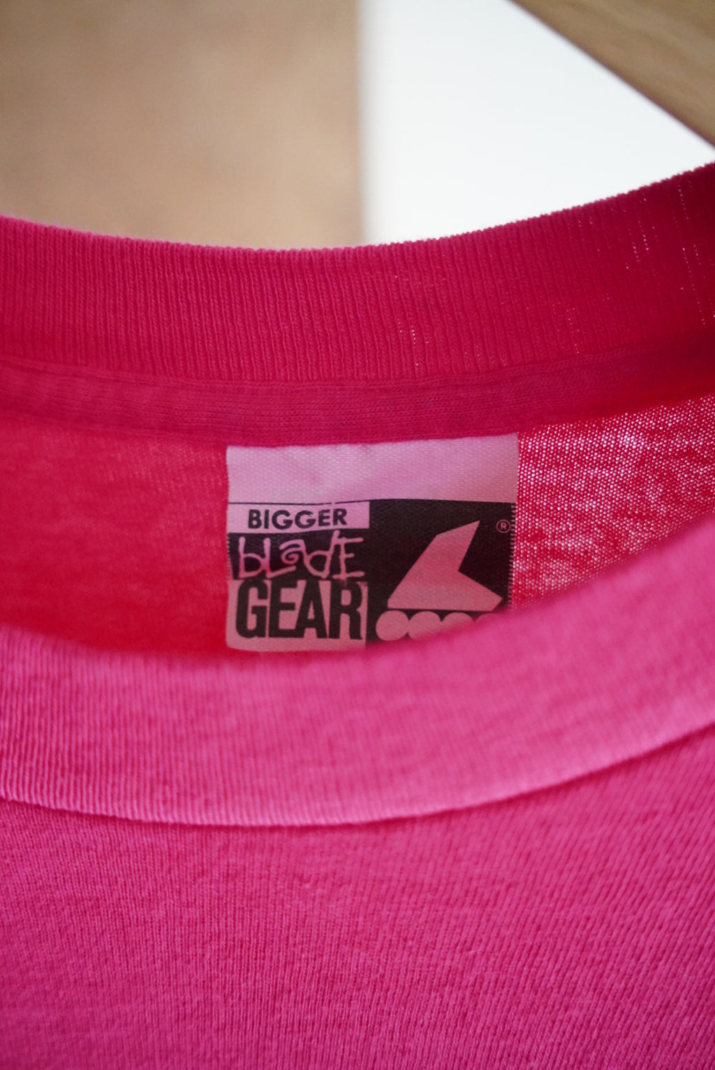 1990s graphic print tee "dead stock"