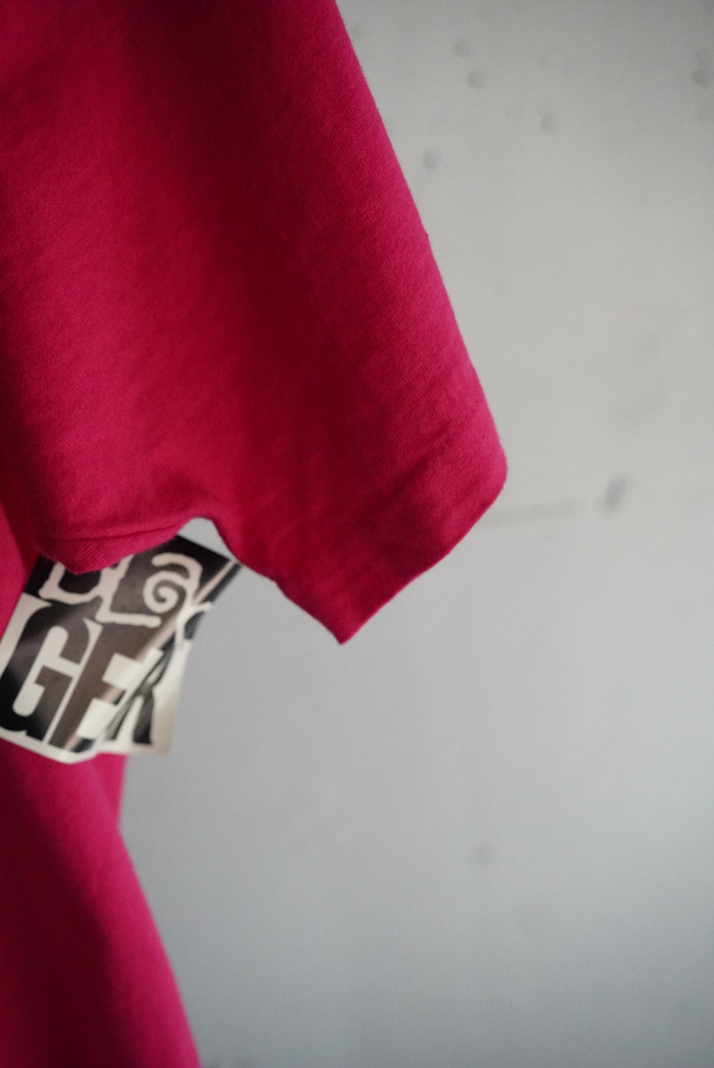 1990s graphic print tee "dead stock"