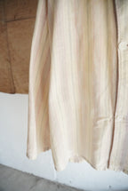 1950s stripe pajama shirt jacket